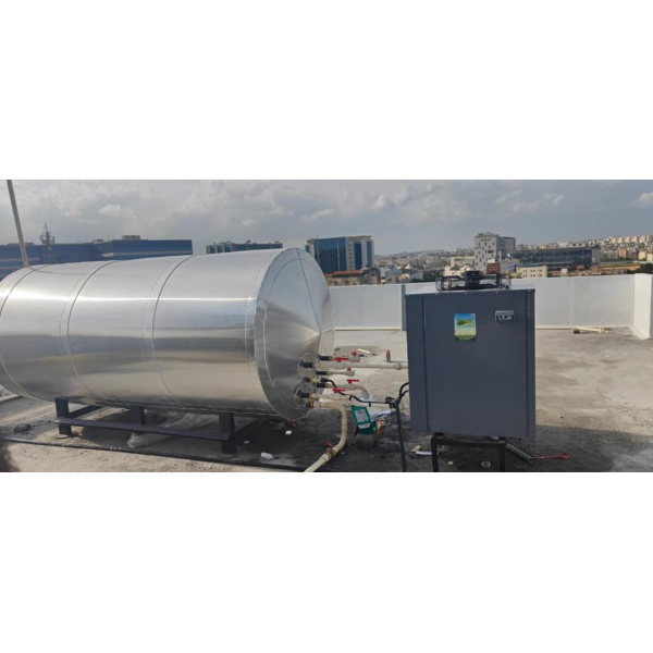 4000 L Non-Pressure Heat Pump  for PG and Hotels 